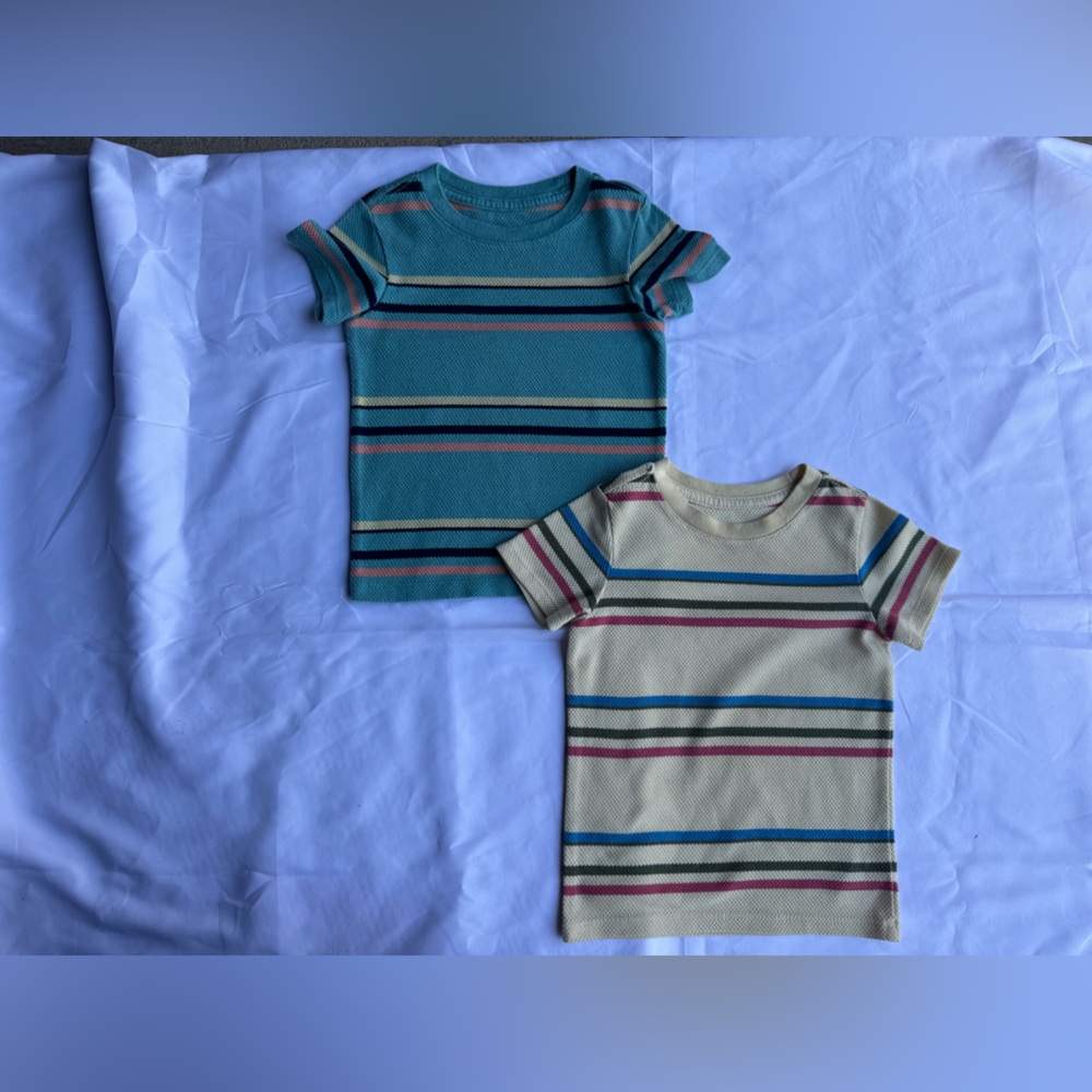 Cat & Jack 2T Boy Set Of 2 Shirts